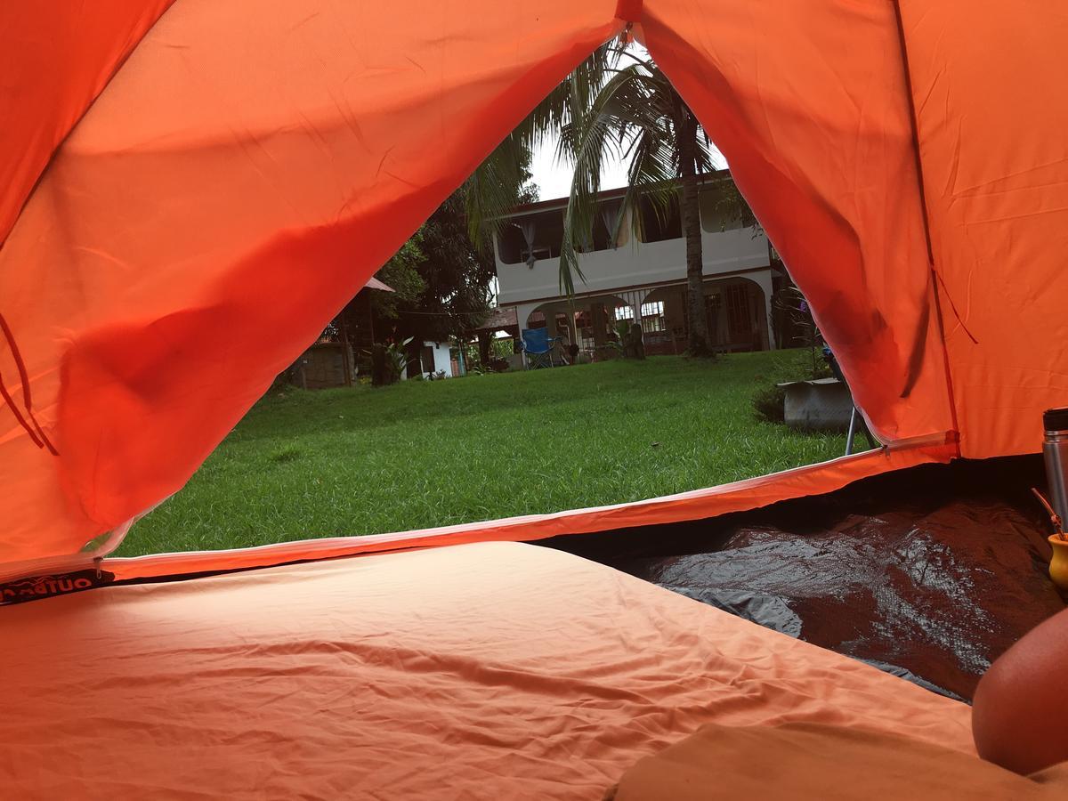 Casa Ballena Eco Hostel อูวีตา ภายนอก รูปภาพ