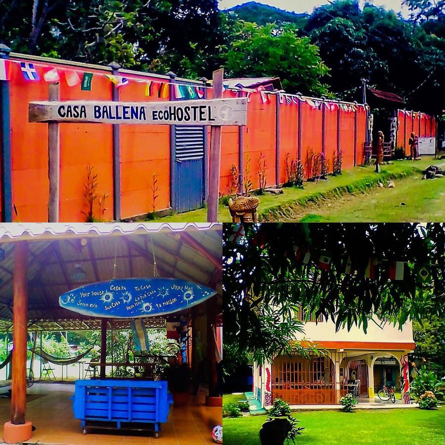 Casa Ballena Eco Hostel อูวีตา ภายนอก รูปภาพ